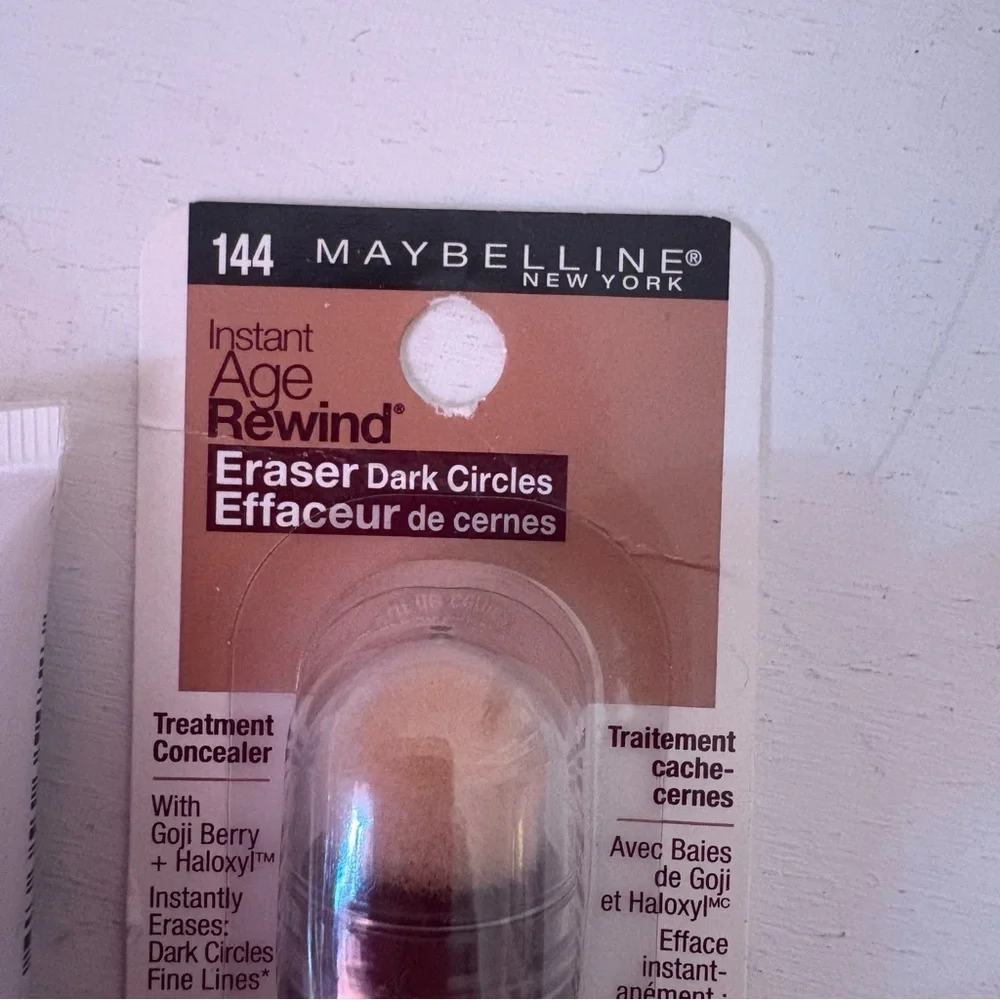 Maybelline & Cover Girl NEW Concealer, Foundation, Perfector